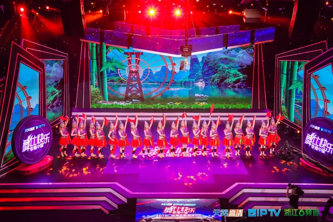 完美收官，5G+4K高清直播！天翼高清.浙江IPTV2019广场舞大赛落下帷幕