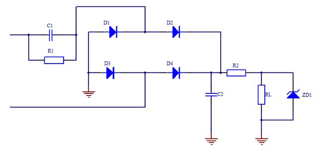阻容降压电路原理动图,阻容降压电路怎么设计