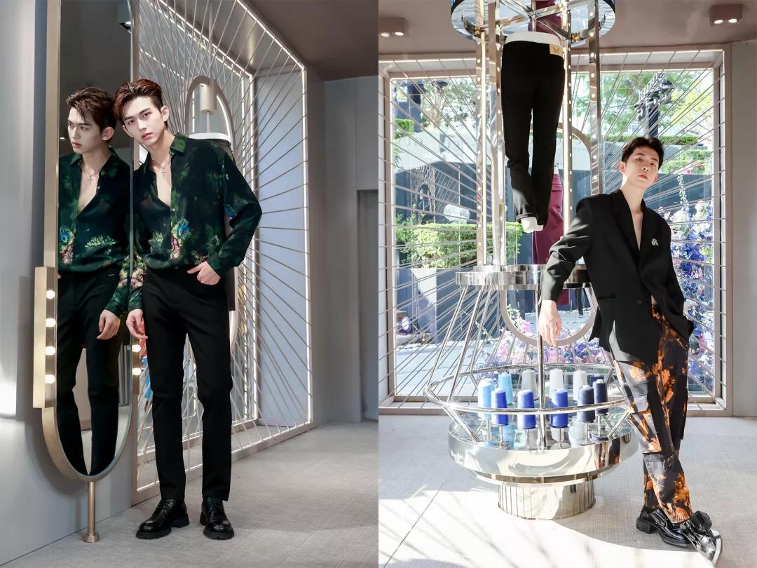 九牧王每七秒卖一条裤子,八秒卖一条裤子