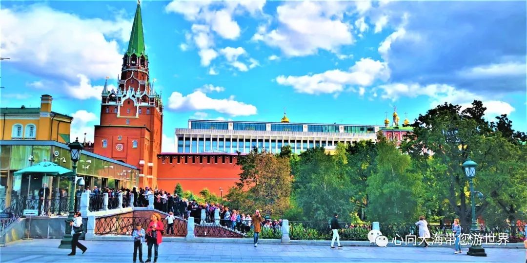 俄罗斯之旅叶卡捷琳娜宫,俄罗斯克里姆林宫之旅