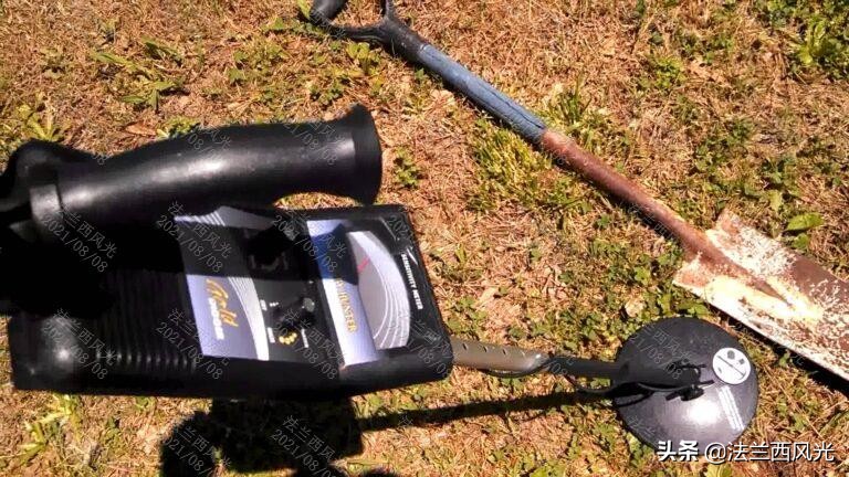 野外运动装备,枪型金属探测器