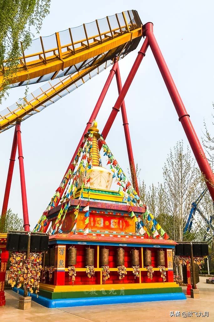 北京欢乐谷最佳攻略,北京欢乐谷12米以下儿童可玩项目