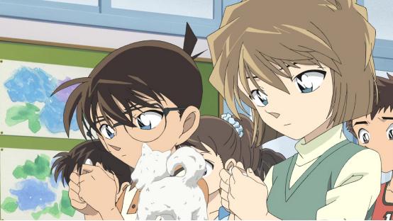 小哀到底有多爱柯南,小哀对柯南还是情有独钟