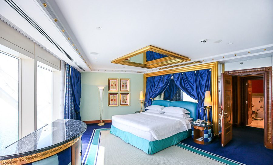 迪拜帆船酒店房间高清,迪拜帆船酒店最豪华的套房