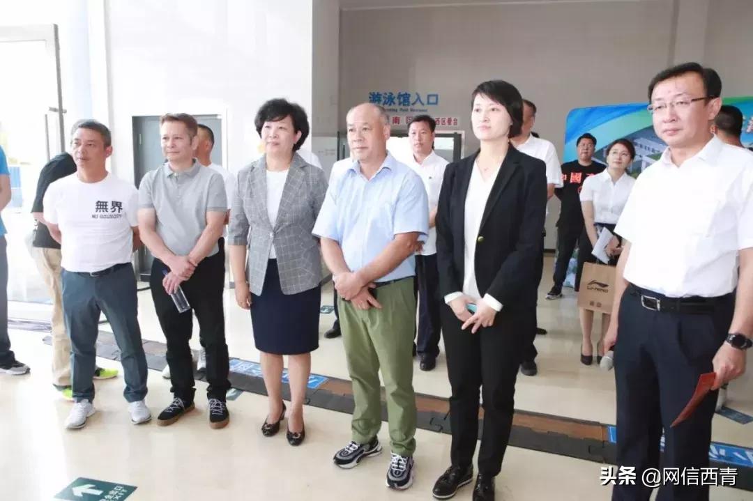 体操王子李宁走进天津西青——西青区全民健身运动会倒计时100天暨天津西青李宁运动中心开园活动举行