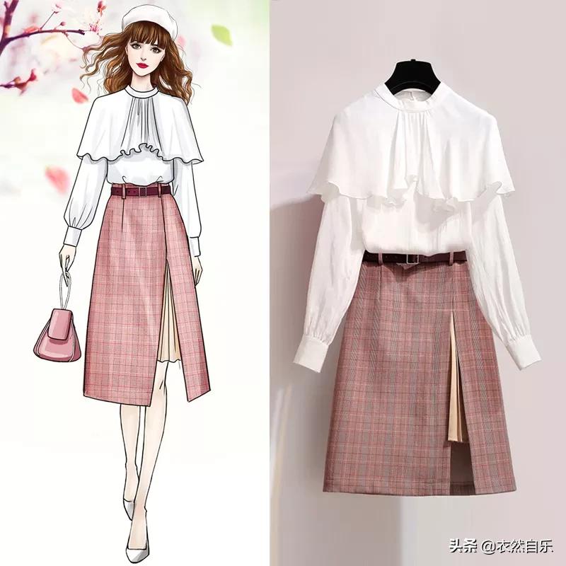 适合春天穿的文艺小裙子日系,这个春天穿什么裙子好看