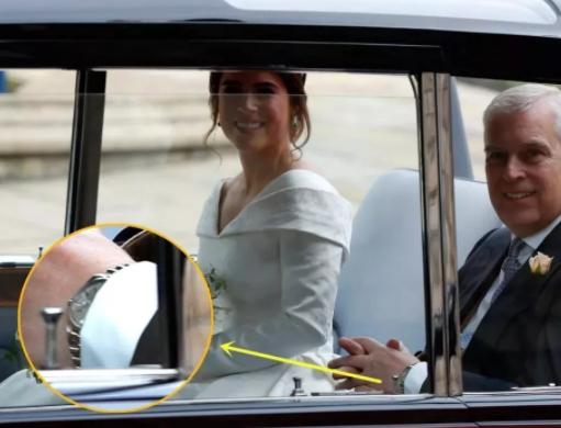 王子男星结婚戴的这些表是真的壕