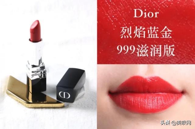 无滤镜口红试色大牌,女人必买的六支口红试色