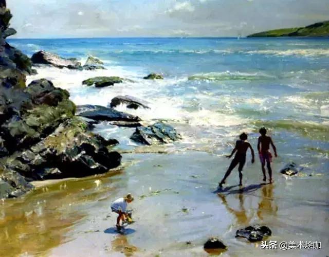 一组风景油画,一组好看的风景油画图