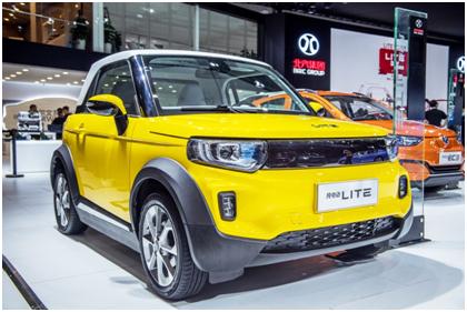 北汽新能源广州车展,北汽新能源车展