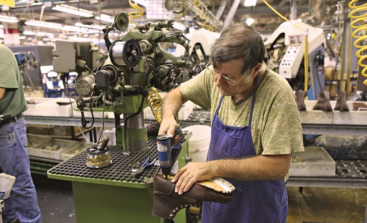 复古民族风长筒靴,工装靴推荐redwing