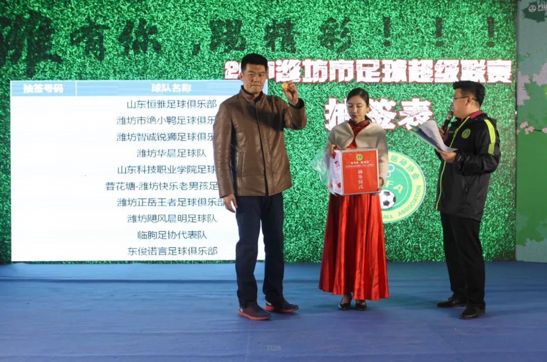 潍坊足球联赛最新消息,潍坊足球新赛季第一轮