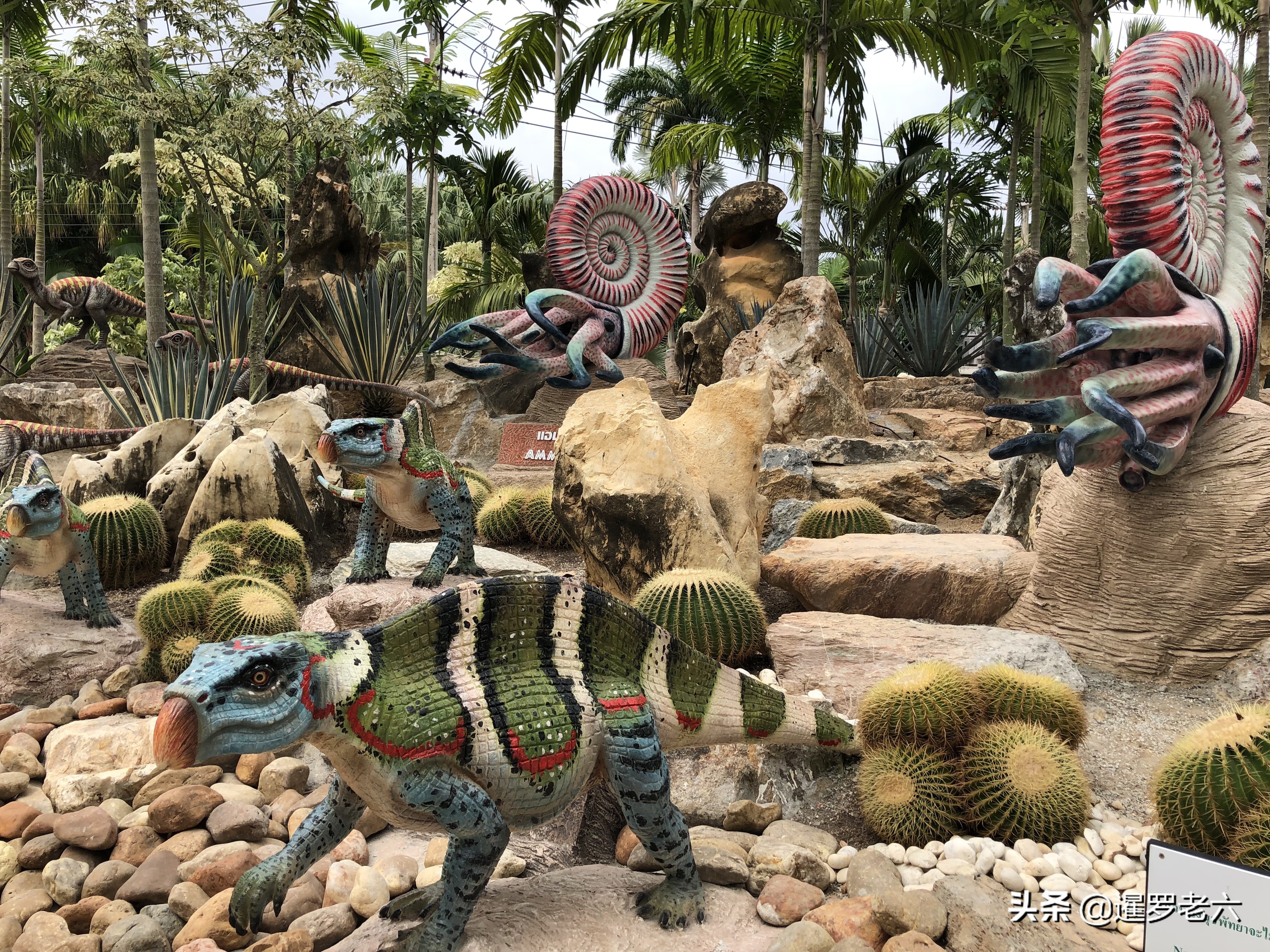 芭堤雅“东芭乐园”,外国游客门票比本地人贵不少!景色确实美!