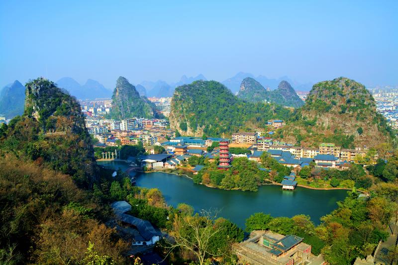 跟着老夏去桂林慢慢的自由行