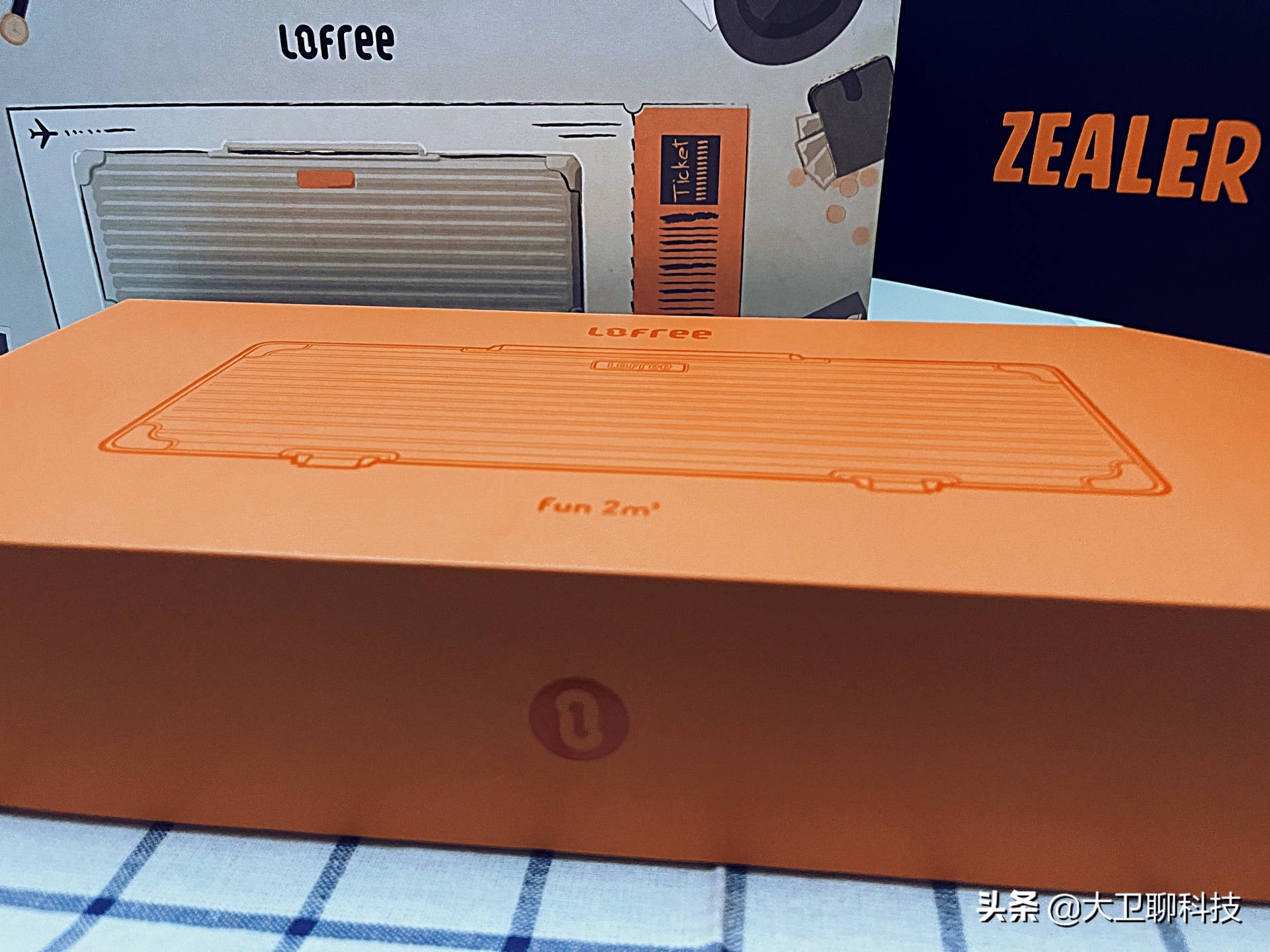 可携带迷你小键盘,洛斐LOFREE无线机械键盘