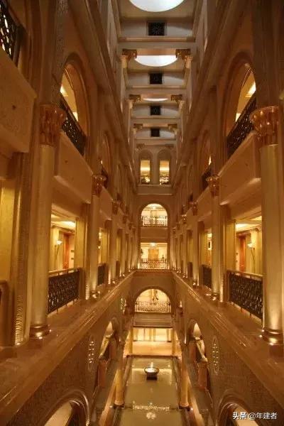 世界第一黄金酒店,全世界唯一一座八星级酒店