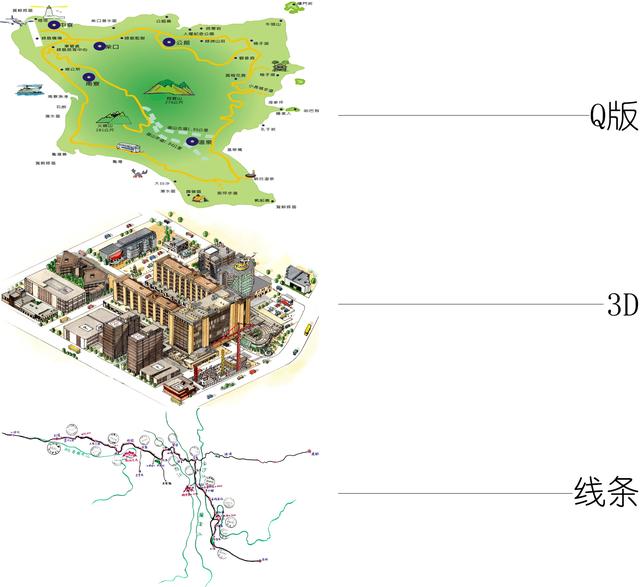 60分钟画好一幅地图,画一张手绘地图