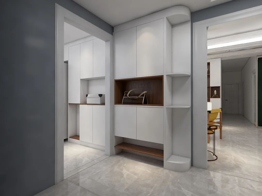 柜子深度只有20公分能做什么,鞋柜和柜子深度不一样怎么连接