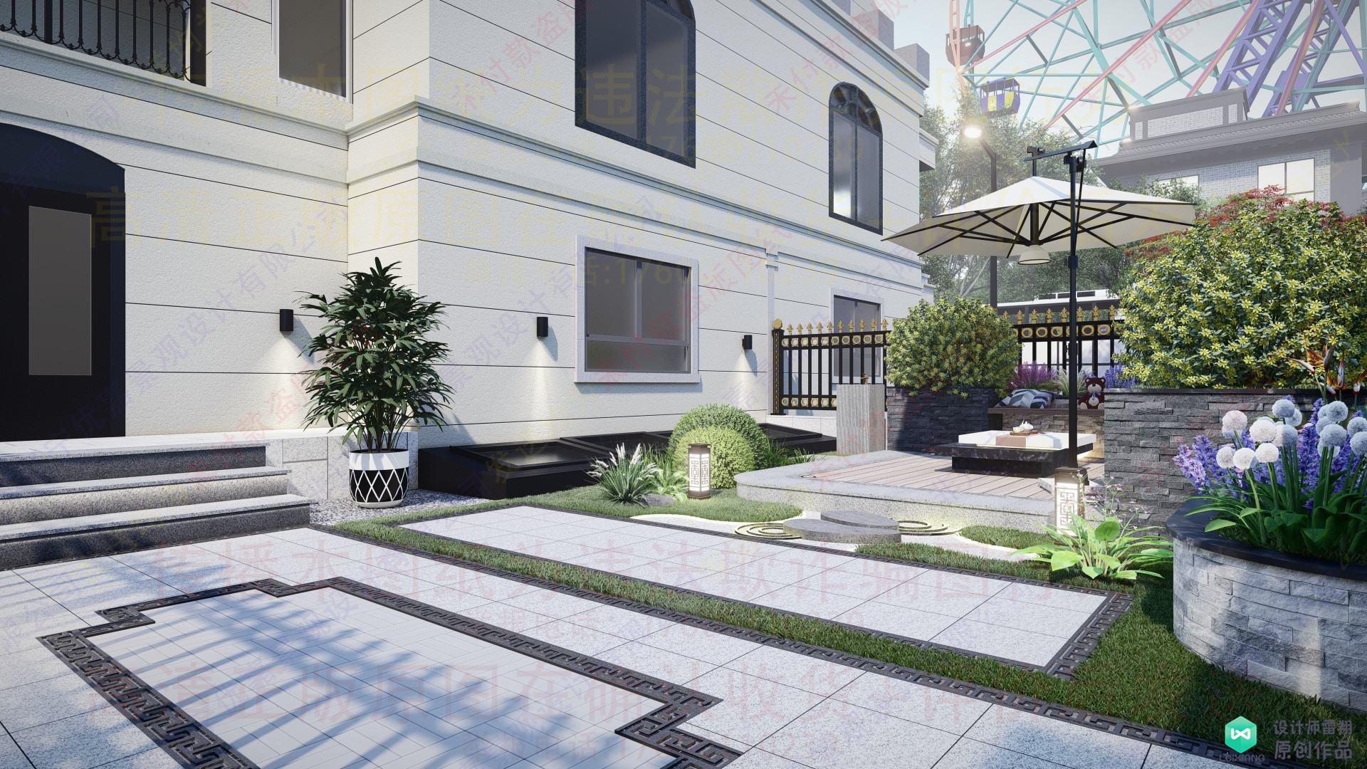 室内草坪铺装教程,草坪铺装方法