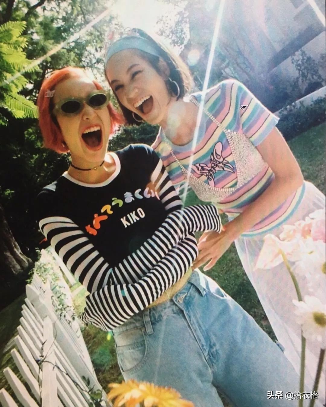 这届美少女穿衣服就能暴露真假姐妹情？绝了