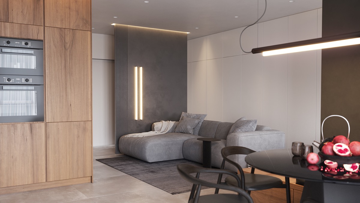 不到40平小户型设计,小户型公寓住宅风格