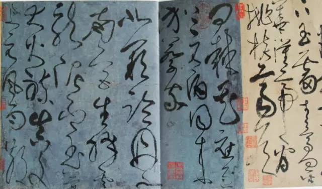 张旭草书古诗四帖解读,唐代张旭草书李青莲序