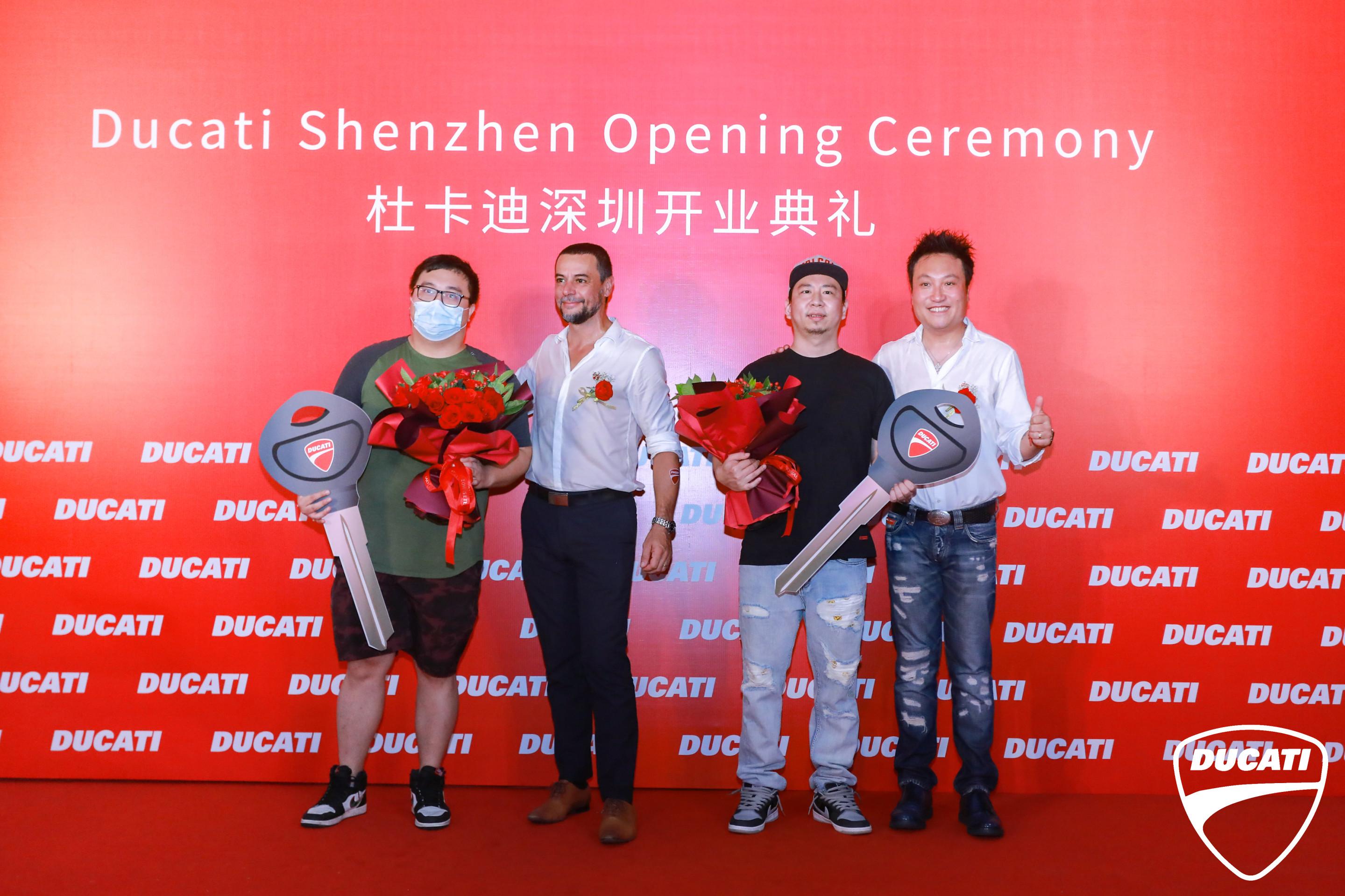 深圳杜卡迪中心店,郑州杜卡迪开业