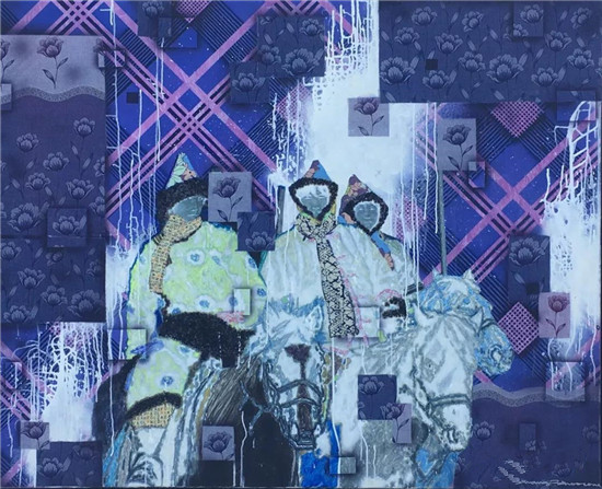 2009-2019静谧的焦虑的张周当代艺术作品展在辽宁营口隆重开幕