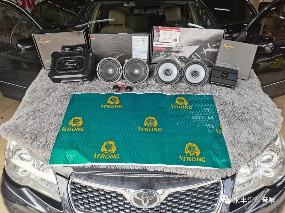 上海丰田花冠音响改装,丰田花冠音响喇叭更换教程