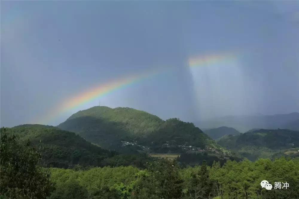 云南腾冲景区图片,云南腾冲山清水秀好风光