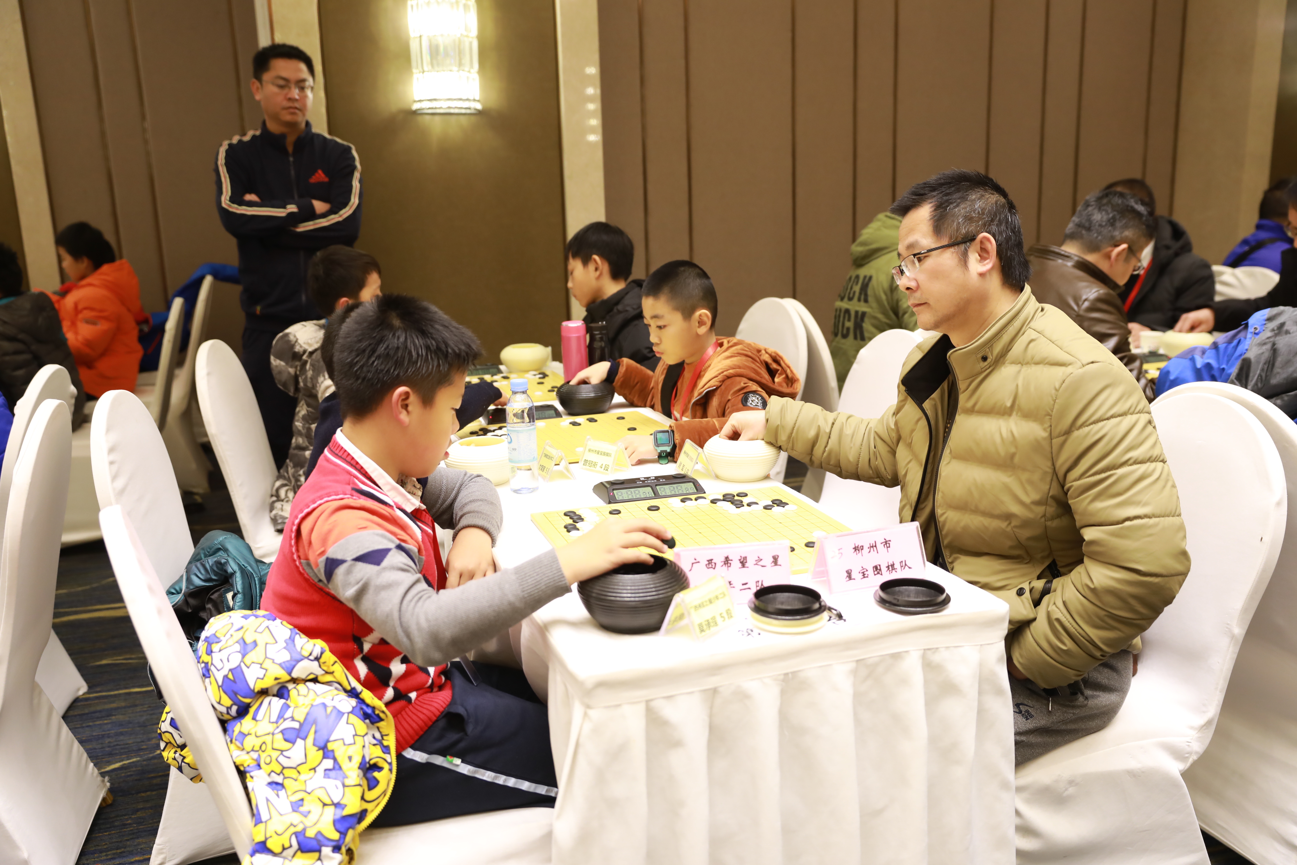 广西围棋段位赛,广西第十五届区运会围棋比赛