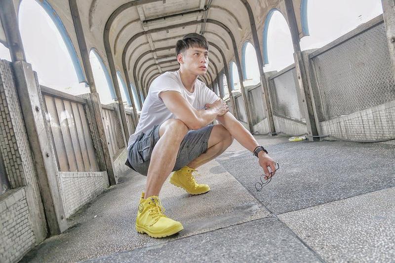 palladium高帮防水靴,palladium防水鞋红色