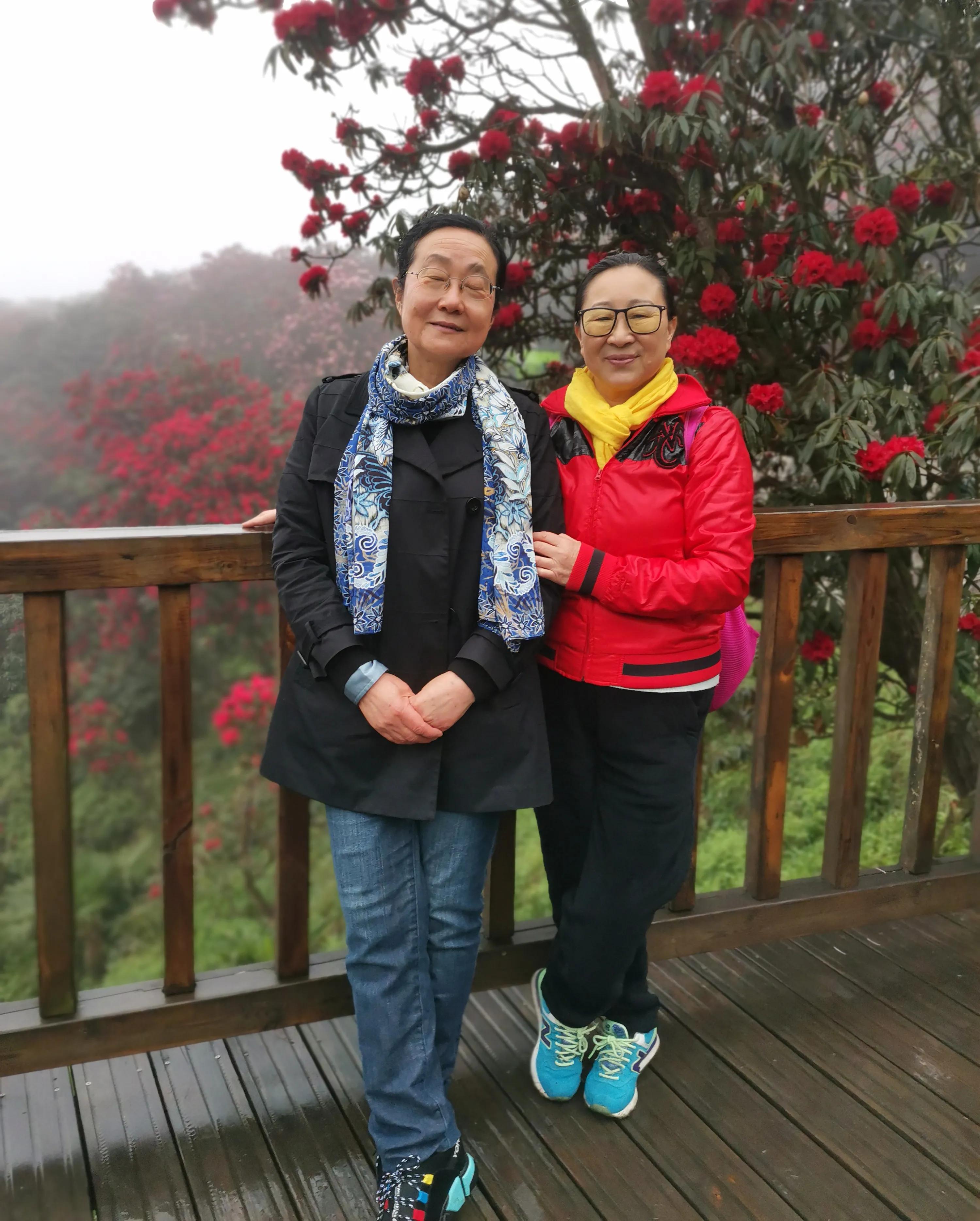 贵州大学1984级管科系同学欢聚毕节录