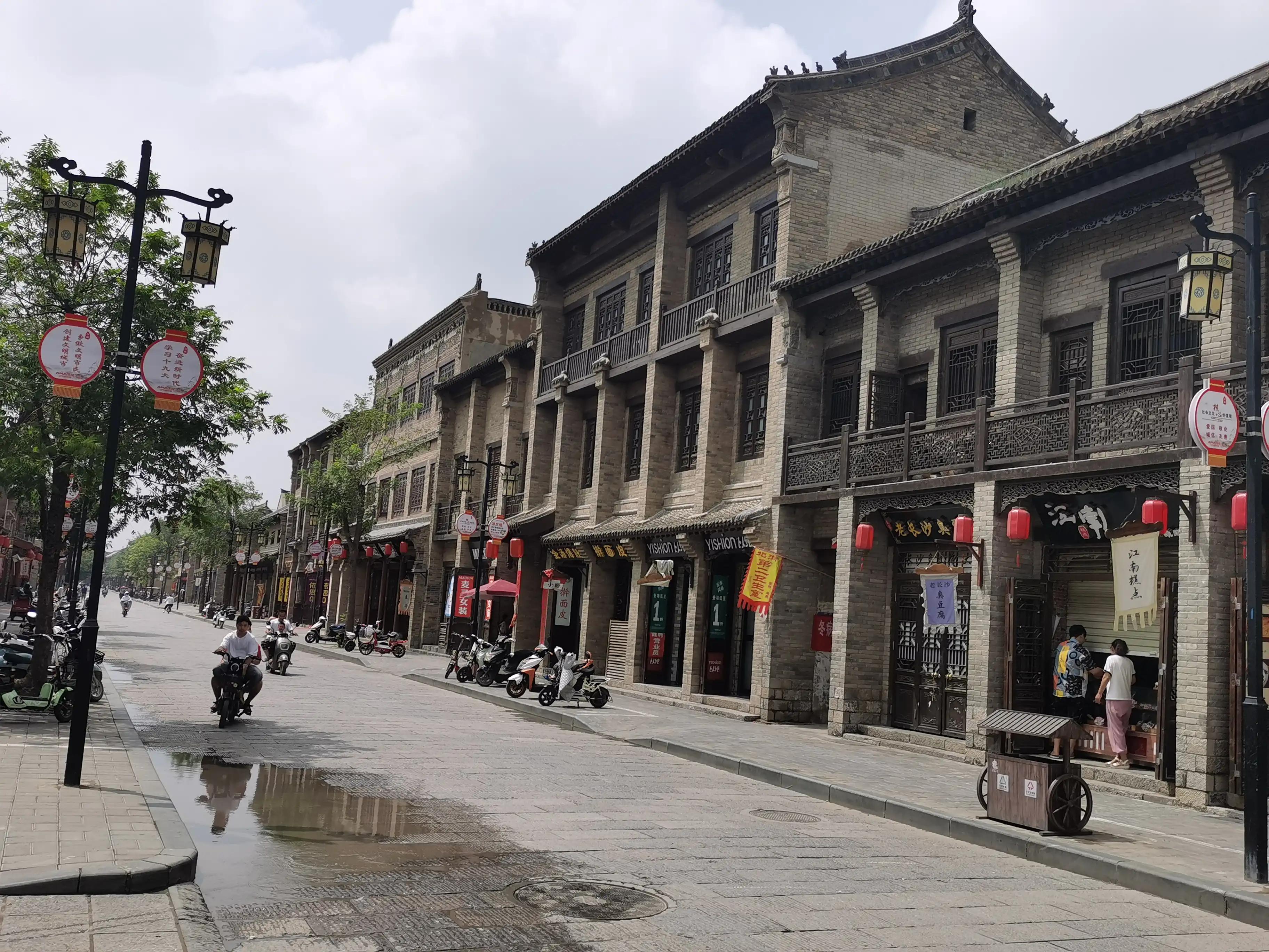 诗经故事：过去浚县古城瓮圈城东门上为什么题字“咏干旄”？