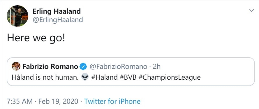 过气前锋哈兰德,哈兰德多特出局