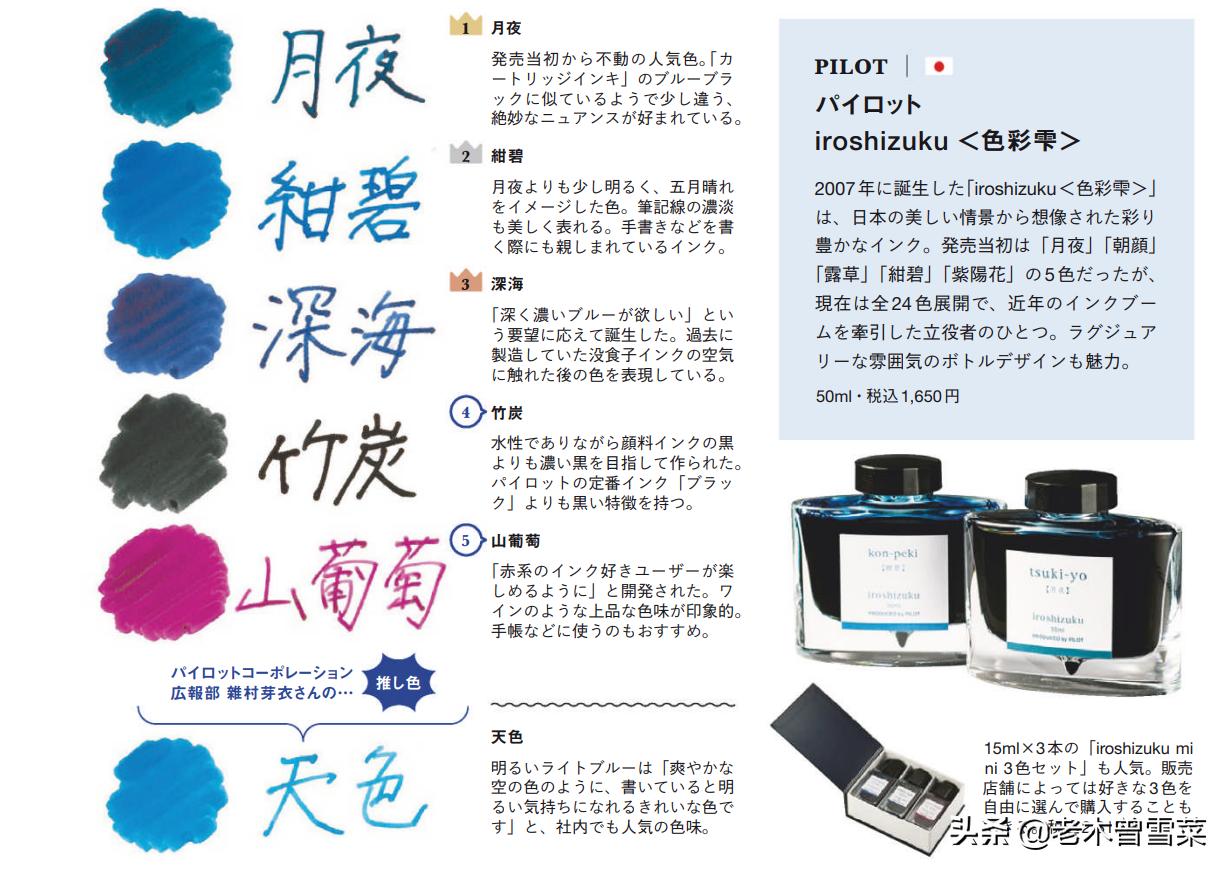 钢笔入坑指南百元良心推荐,墨水高端品牌