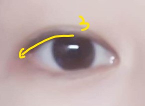 一学就会眼影画法,kate米山舞眼影盘