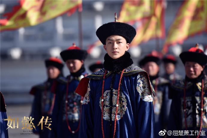 屈楚萧和吴秀波,屈楚萧和金瀚