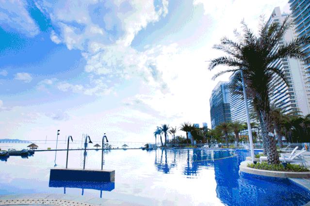 媲美三亚的海滩,可媲美三亚的海滨城市