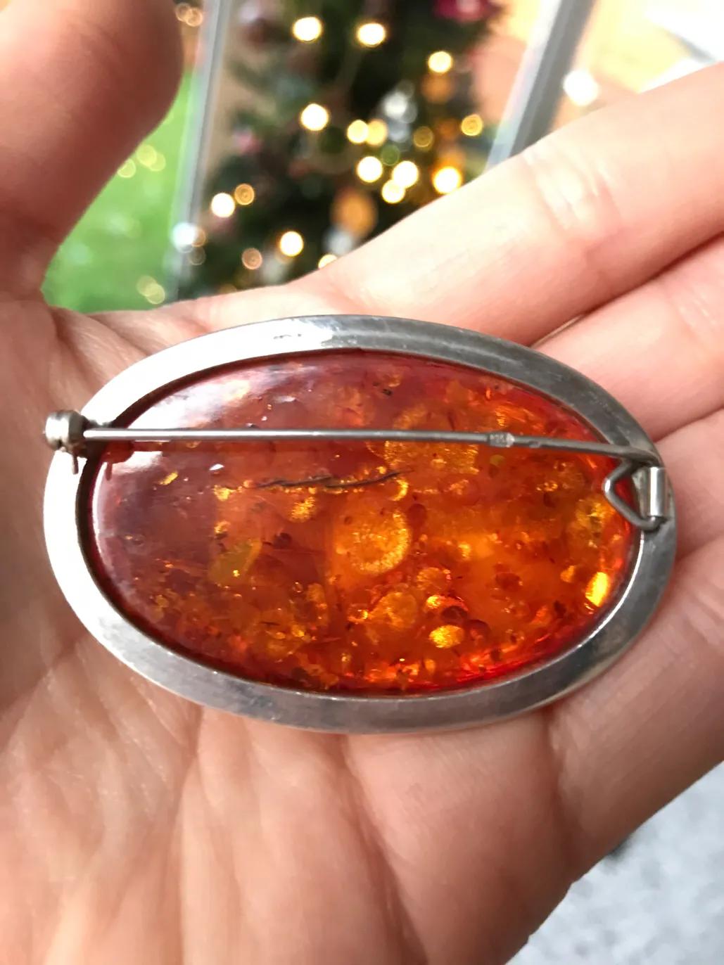 英国值得买的古董珠宝,丹麦古董蜜蜡珠宝