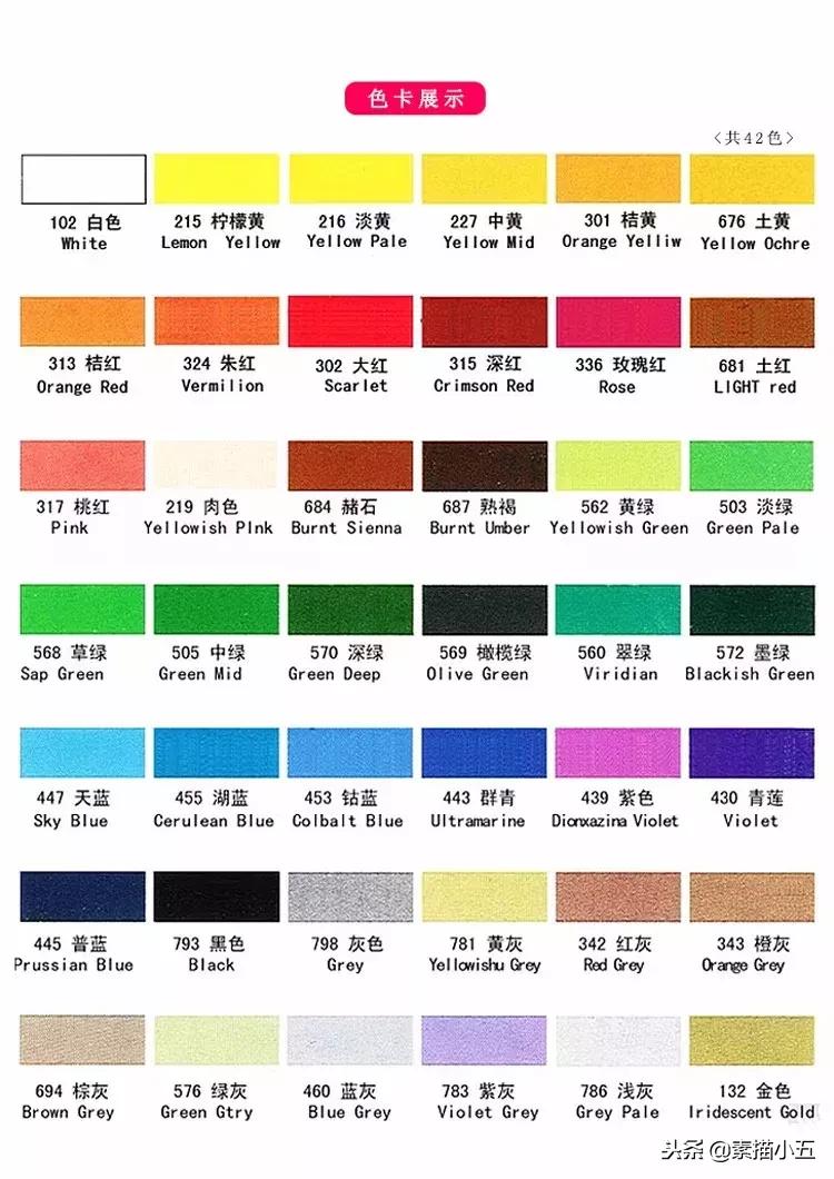 干货绘画,十大最好的画材品牌