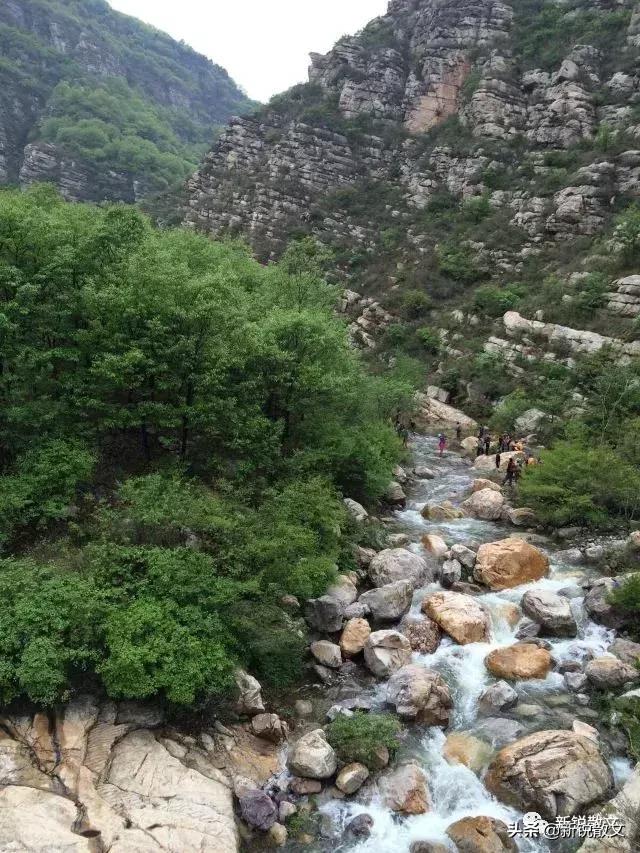 嵩山九龙潭最新路线攻略,嵩山地质公园到九龙潭