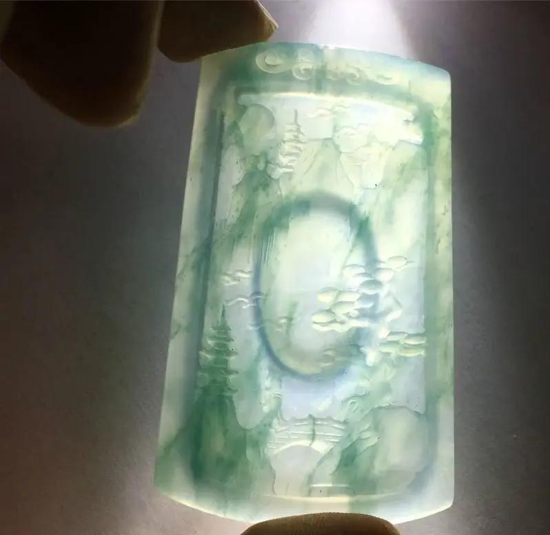 赌石冰种翡翠,翡翠赌石高冰种