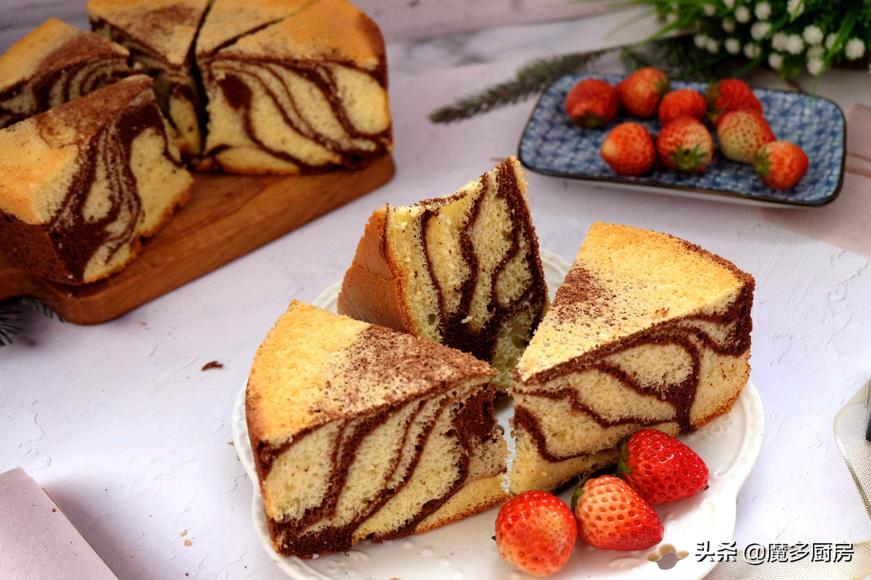 蓬松蛋糕的最简单做法,怎样做低糖蛋糕简单又好吃