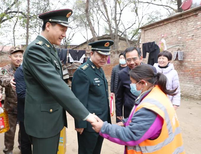 从队长到司令,从国旗护卫队到西北农林科技大学