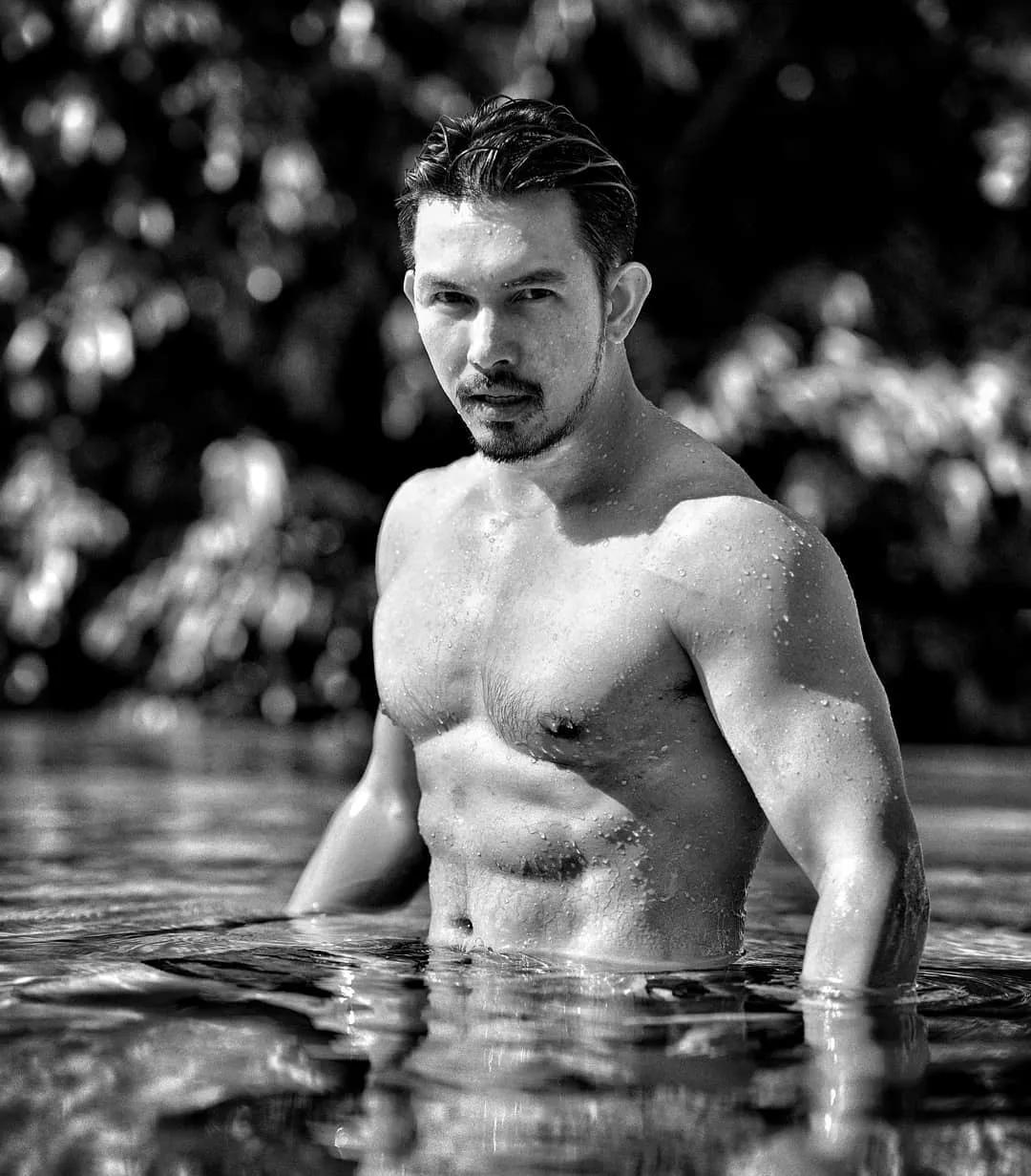 帅的不像话的泰国男明星,很娇的泰国男明星