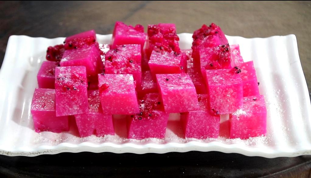 火龙果别扔做成果冻,火龙果除了直接吃还能怎么吃图文