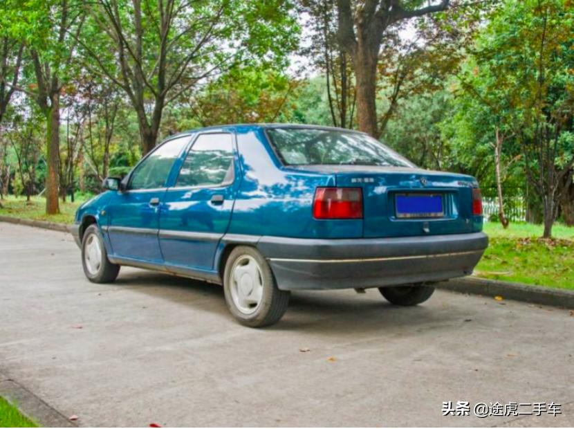 神龙富康哪年出的,神龙富康和夏利