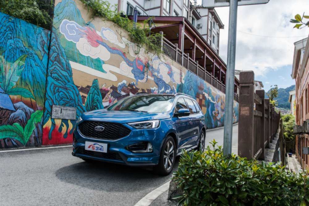 福特锐界四驱stline越野性能,试驾福特锐界四驱