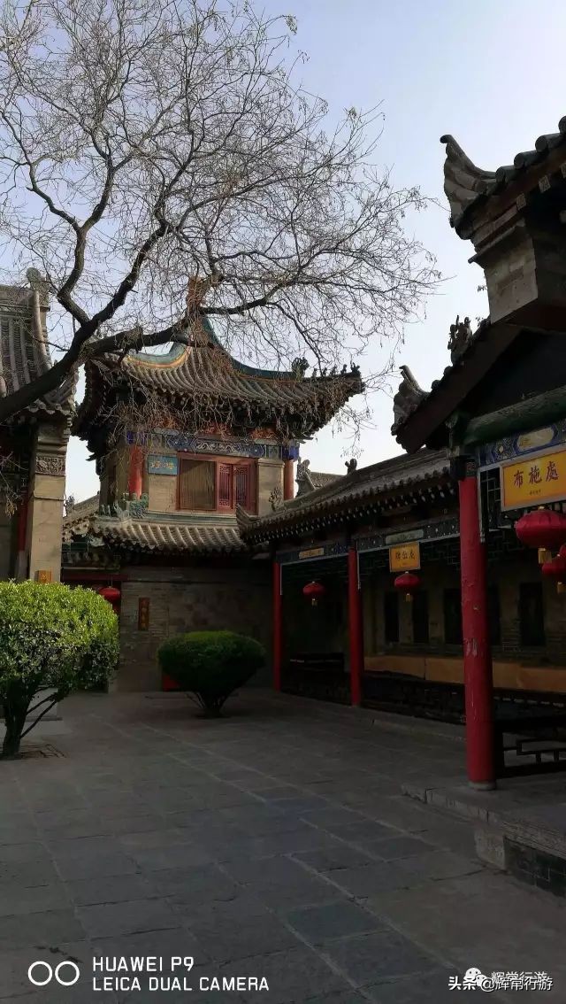 西安市东大街著名寺院卧龙寺,西安古寺青龙寺